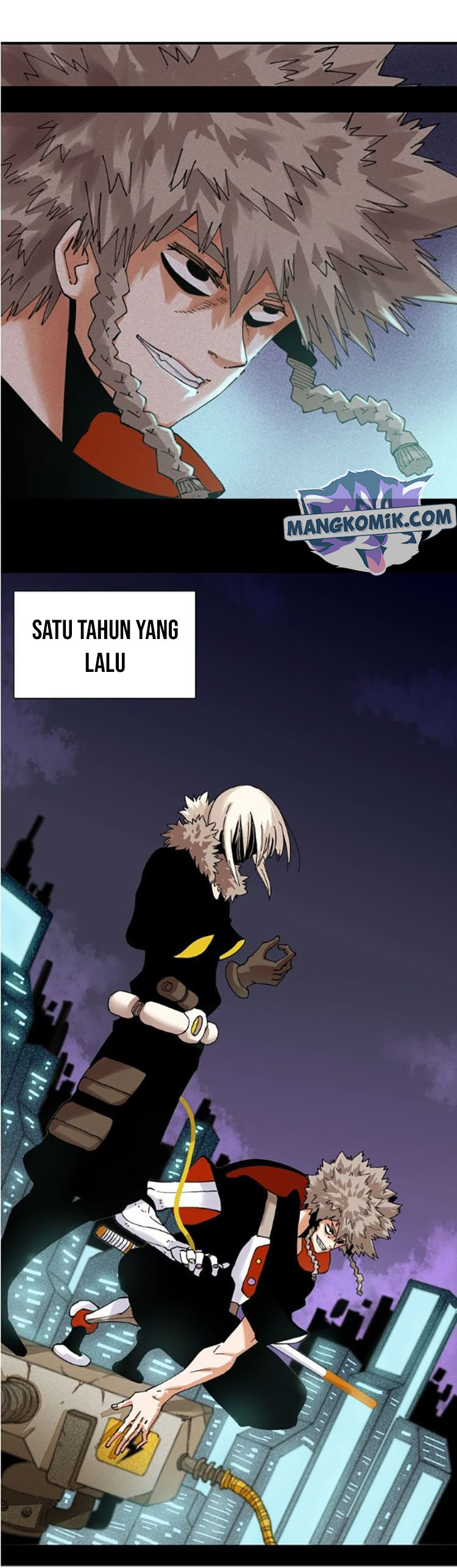 Last Word of the World Chapter 14 Bahasa Indonesia